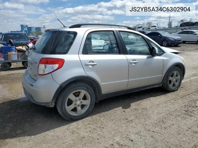 2012 Suzuki Sx4 VIN: JS2YB5A34C6302904 Lot: 54155724