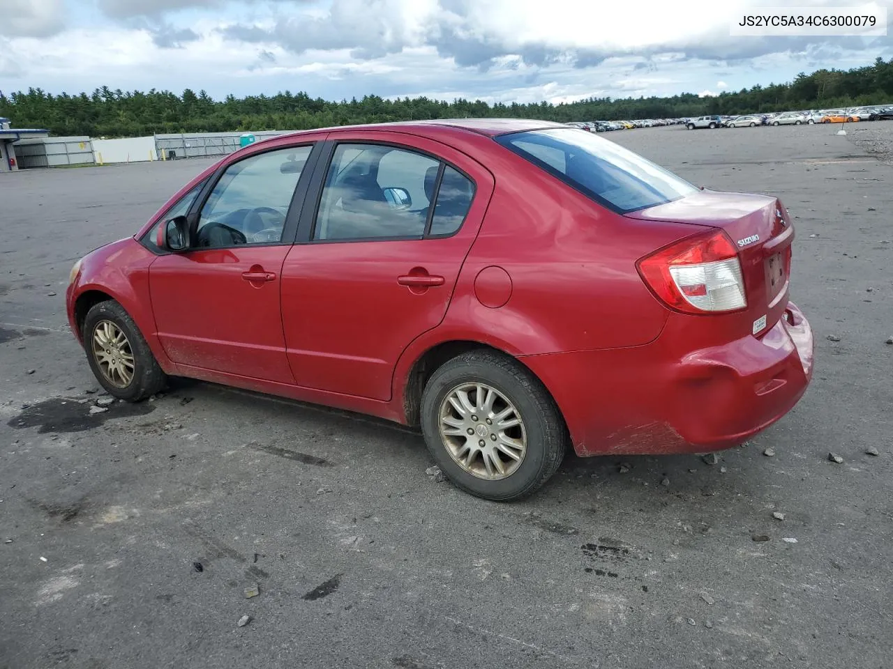 2012 Suzuki Sx4 Le VIN: JS2YC5A34C6300079 Lot: 68414434