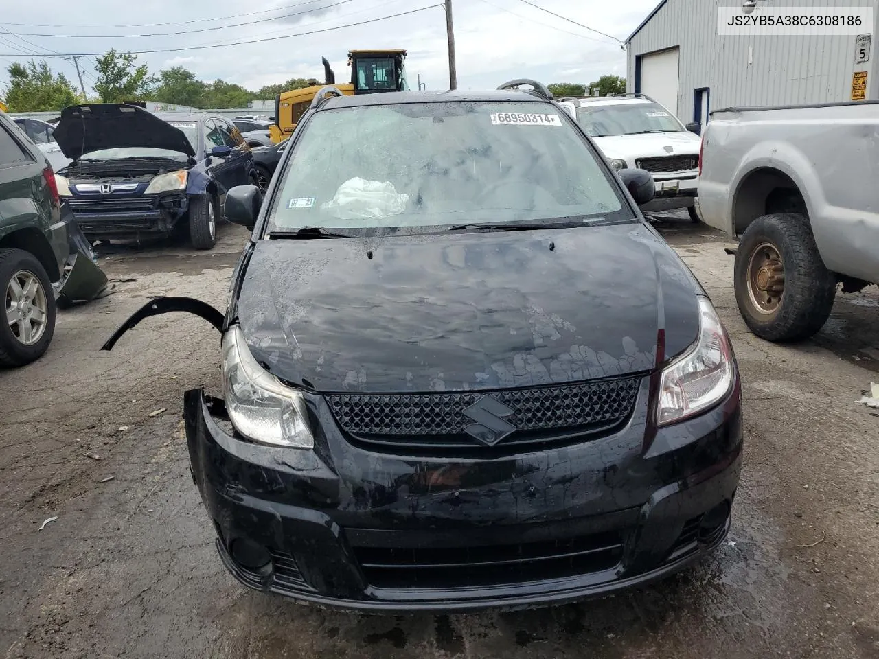 JS2YB5A38C6308186 2012 Suzuki Sx4