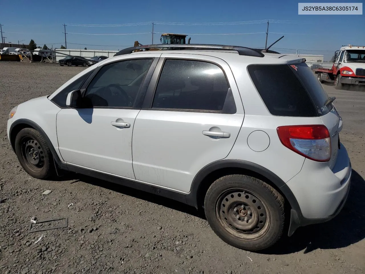 2012 Suzuki Sx4 VIN: JS2YB5A38C6305174 Lot: 69718964