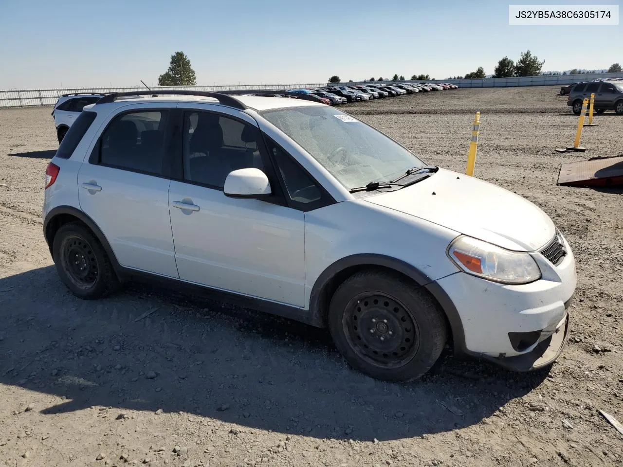 2012 Suzuki Sx4 VIN: JS2YB5A38C6305174 Lot: 69718964