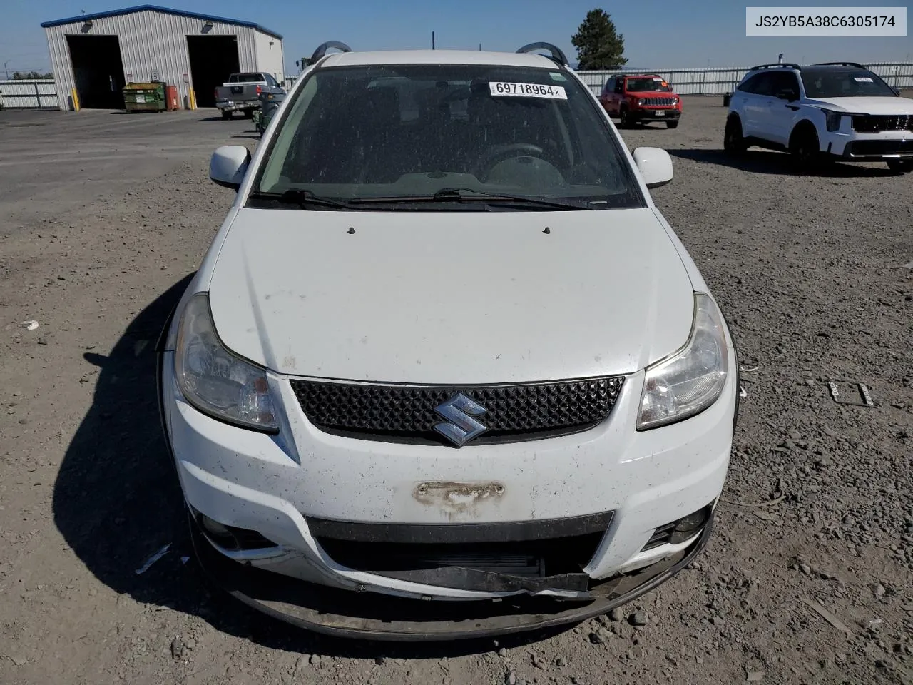 2012 Suzuki Sx4 VIN: JS2YB5A38C6305174 Lot: 69718964