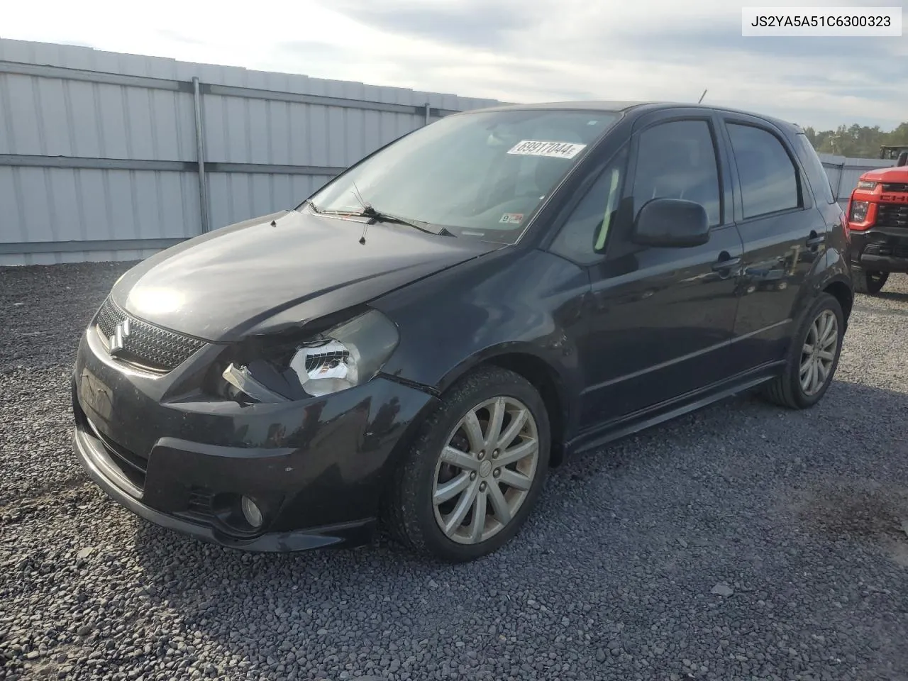 JS2YA5A51C6300323 2012 Suzuki Sx4