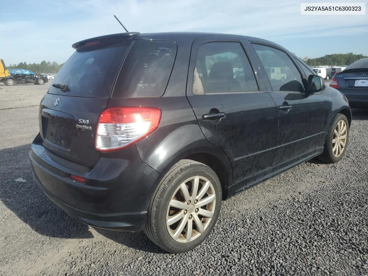 JS2YA5A51C6300323 2012 Suzuki Sx4