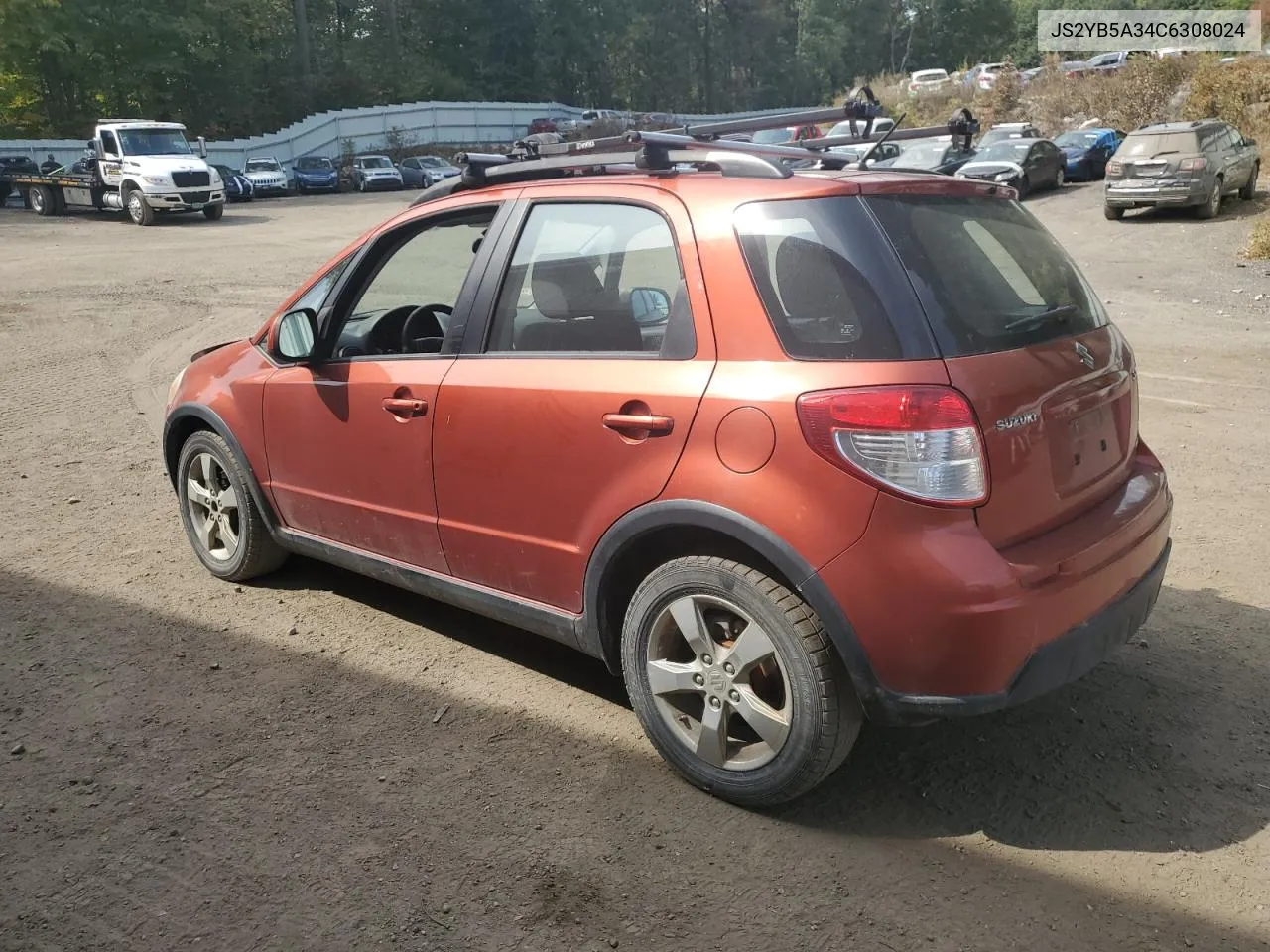 JS2YB5A34C6308024 2012 Suzuki Sx4