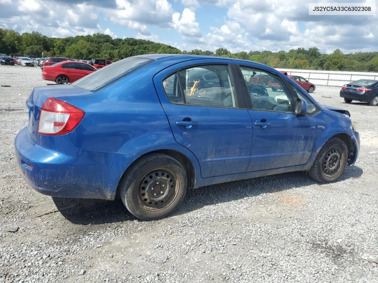 2012 Suzuki Sx4 Le VIN: JS2YC5A33C6302308 Lot: 72141634