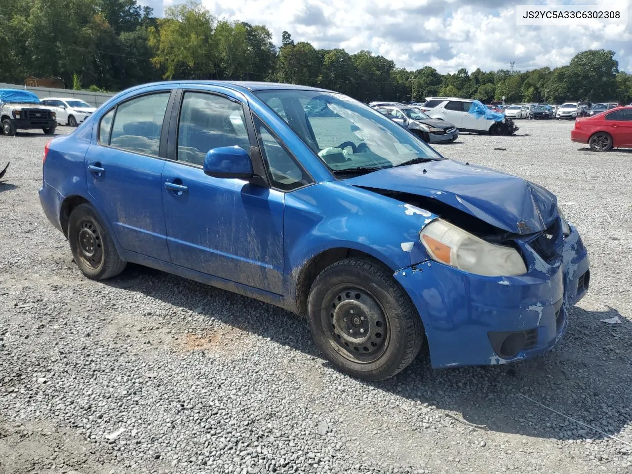 2012 Suzuki Sx4 Le VIN: JS2YC5A33C6302308 Lot: 72141634