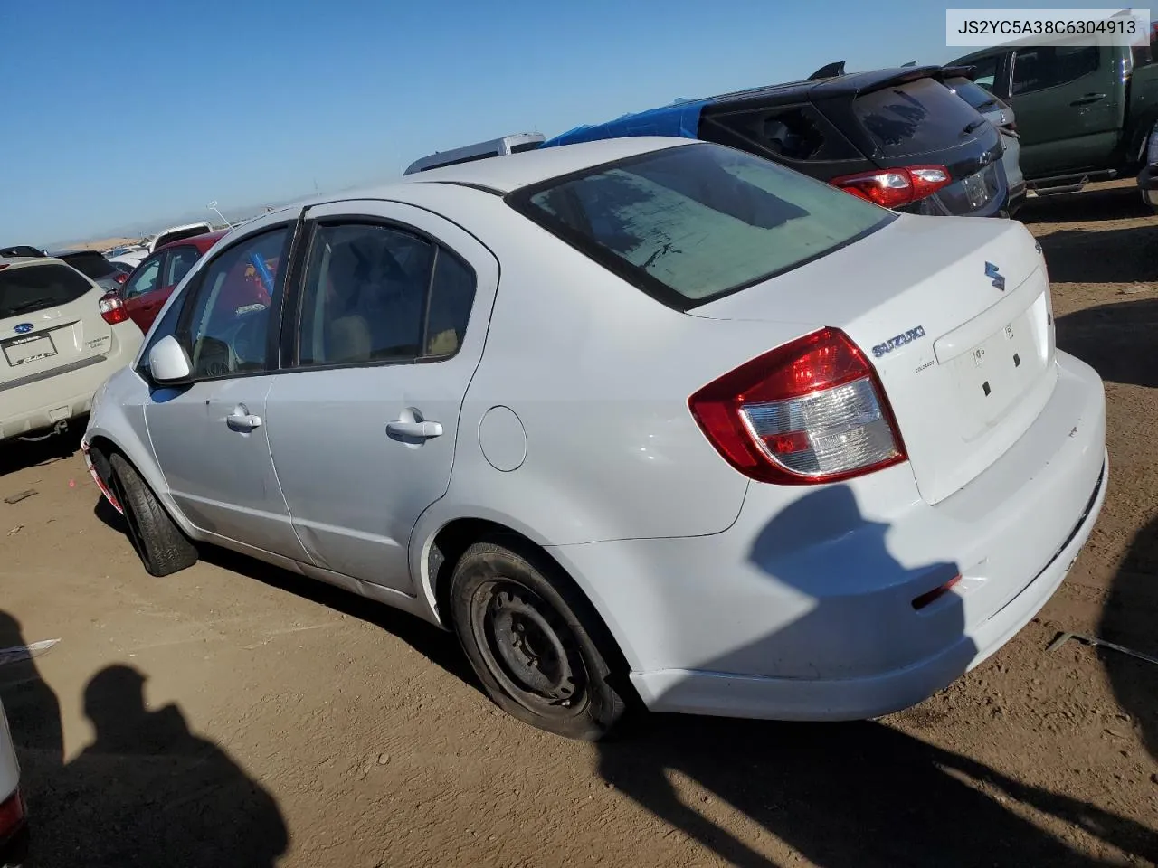 2012 Suzuki Sx4 Le VIN: JS2YC5A38C6304913 Lot: 72880754