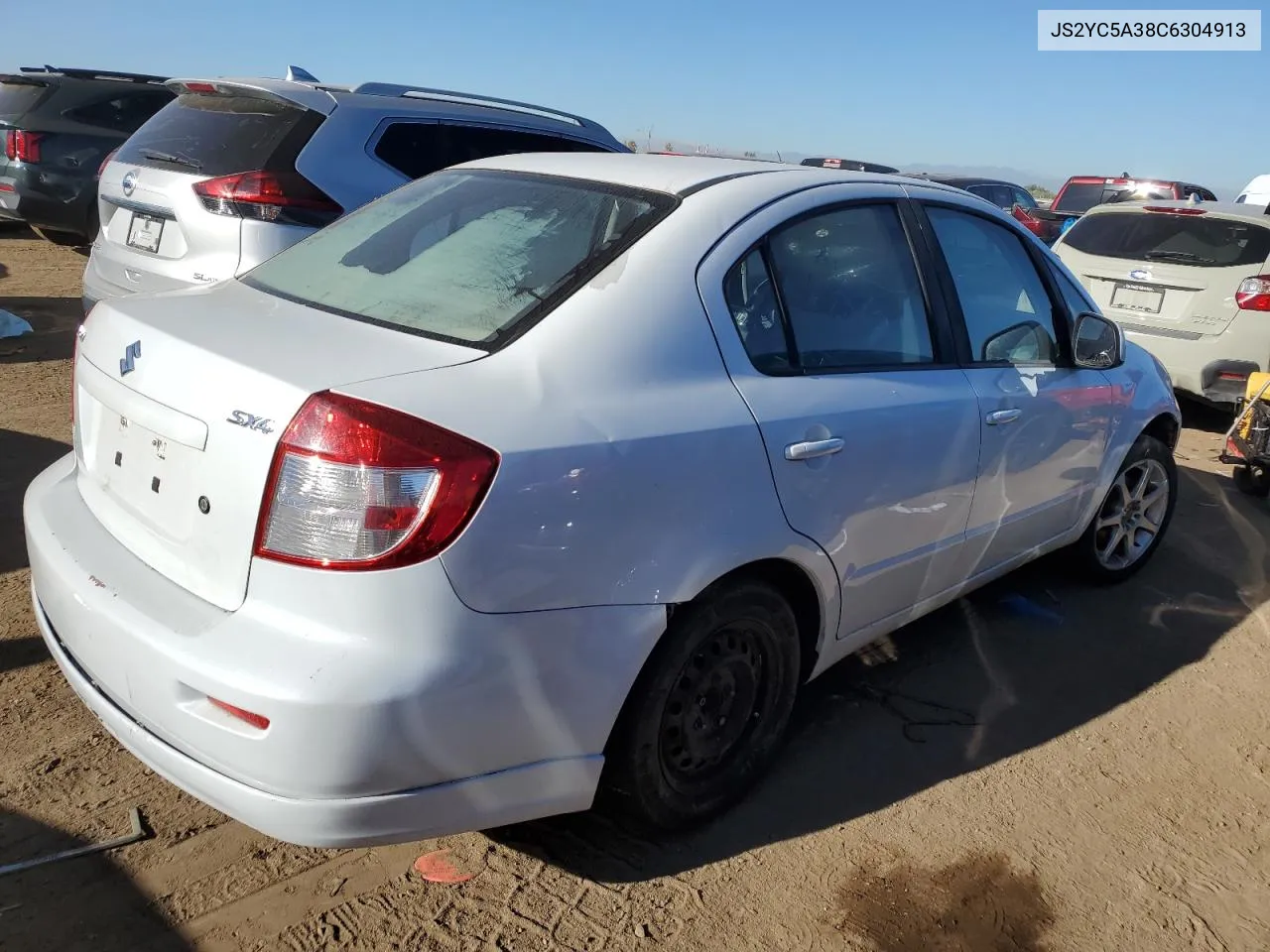 2012 Suzuki Sx4 Le VIN: JS2YC5A38C6304913 Lot: 72880754