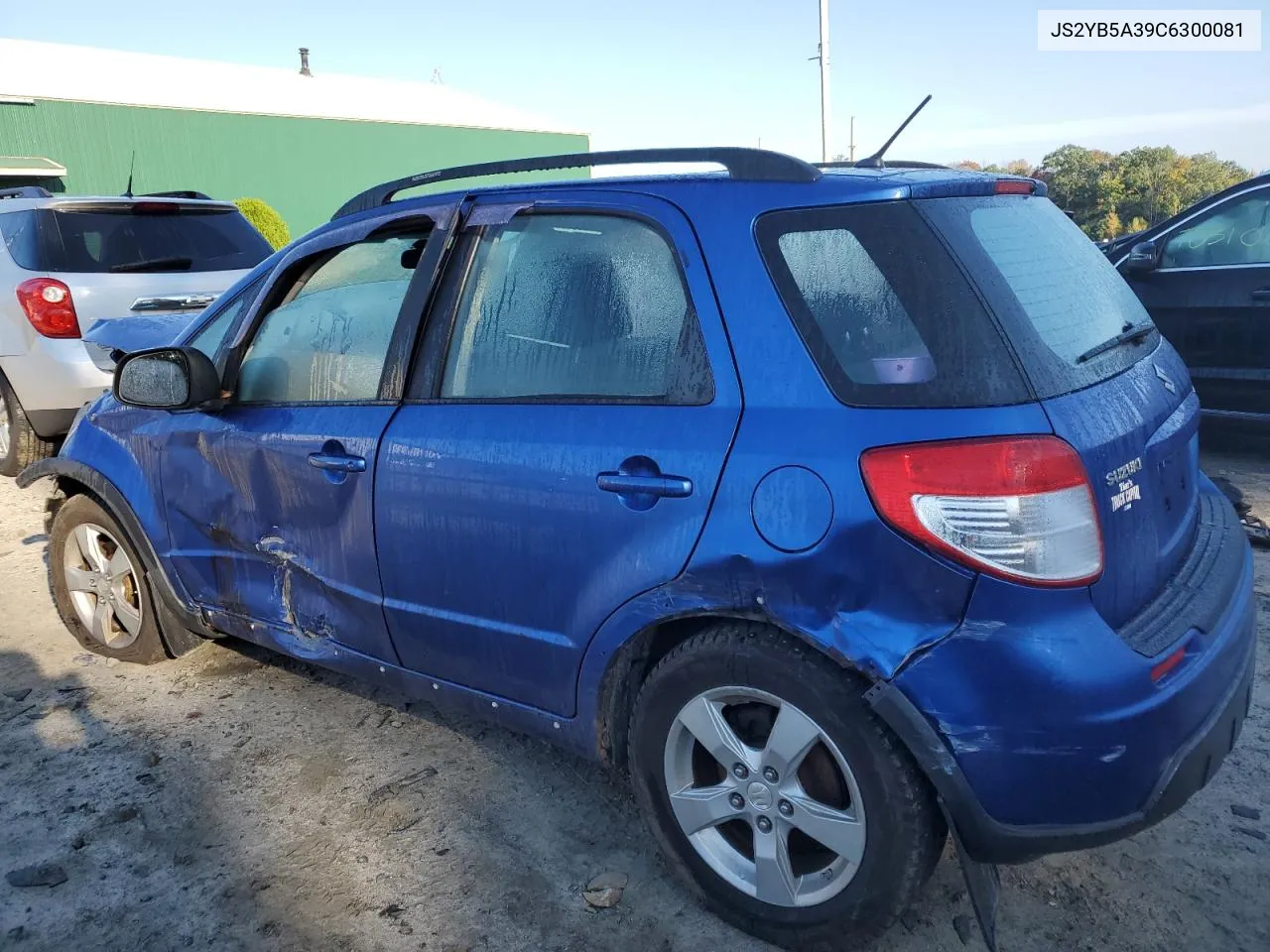 2012 Suzuki Sx4 VIN: JS2YB5A39C6300081 Lot: 74235094