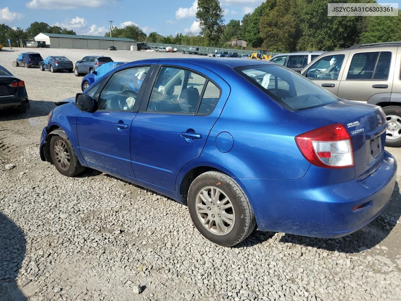 JS2YC5A31C6303361 2012 Suzuki Sx4 Le