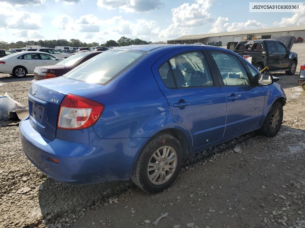 JS2YC5A31C6303361 2012 Suzuki Sx4 Le