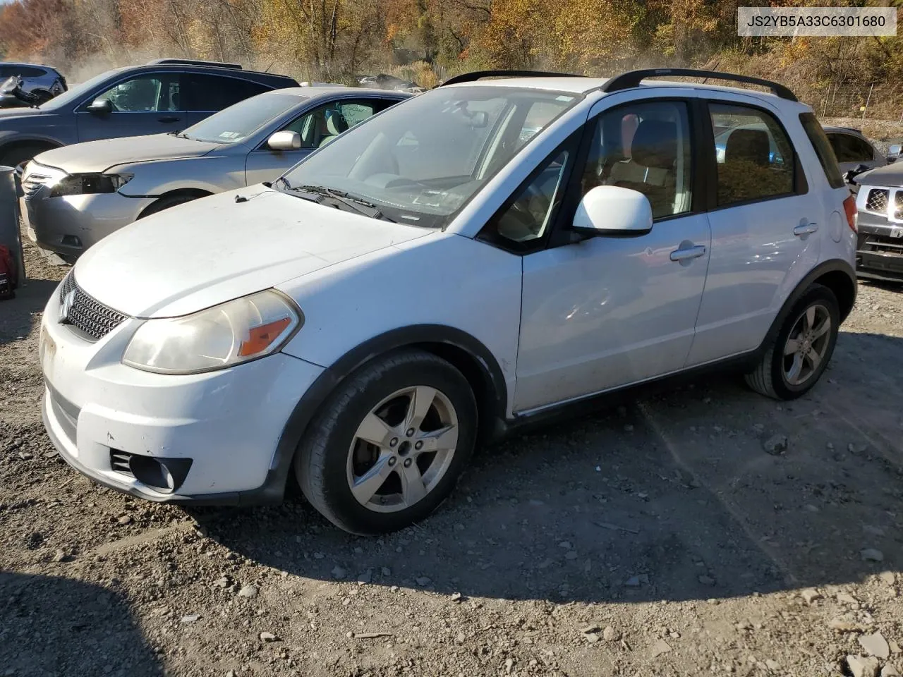 2012 Suzuki Sx4 VIN: JS2YB5A33C6301680 Lot: 76192114