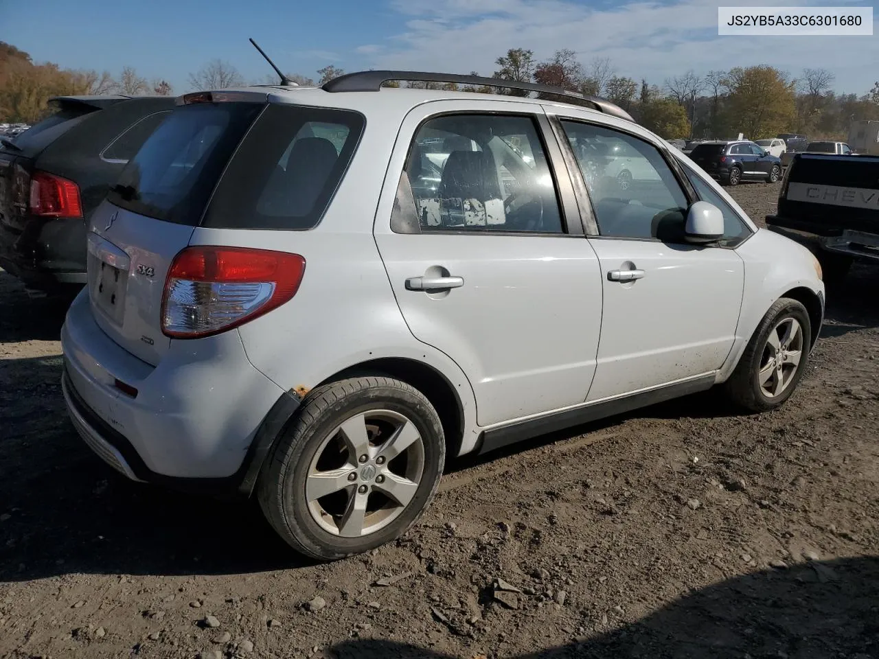 2012 Suzuki Sx4 VIN: JS2YB5A33C6301680 Lot: 76192114