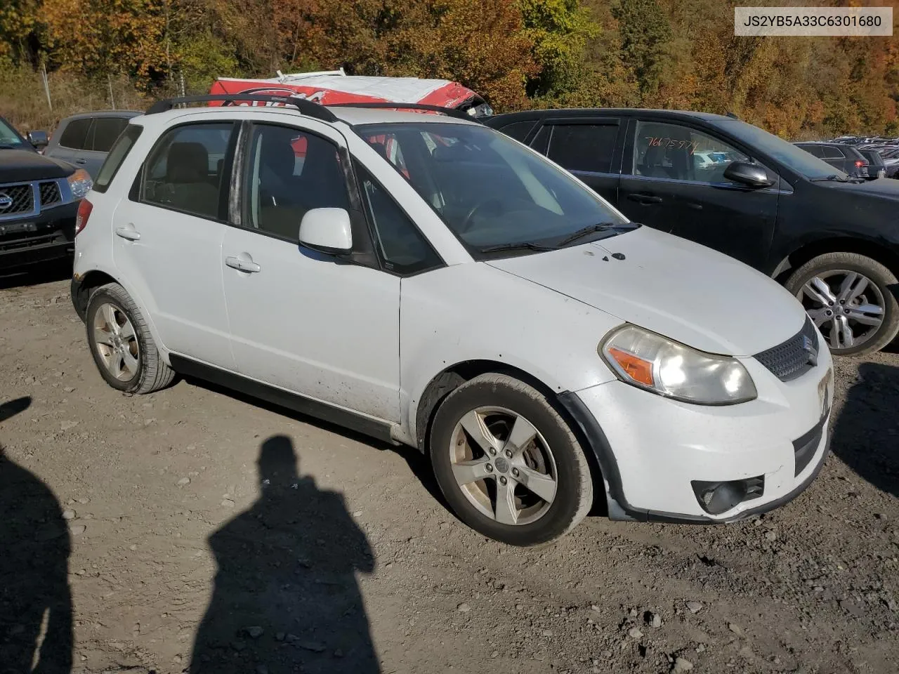 2012 Suzuki Sx4 VIN: JS2YB5A33C6301680 Lot: 76192114