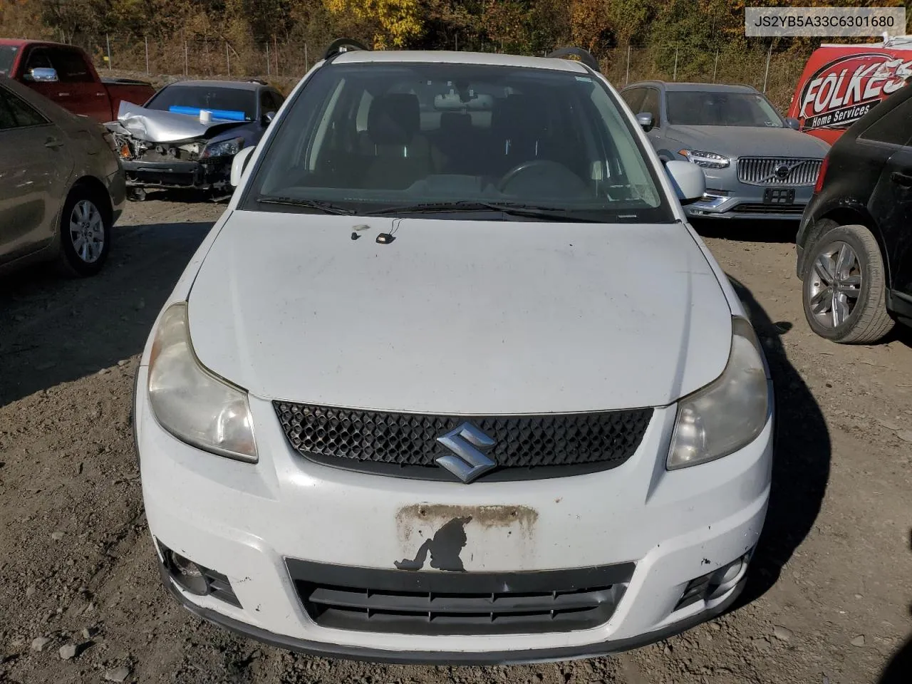 2012 Suzuki Sx4 VIN: JS2YB5A33C6301680 Lot: 76192114