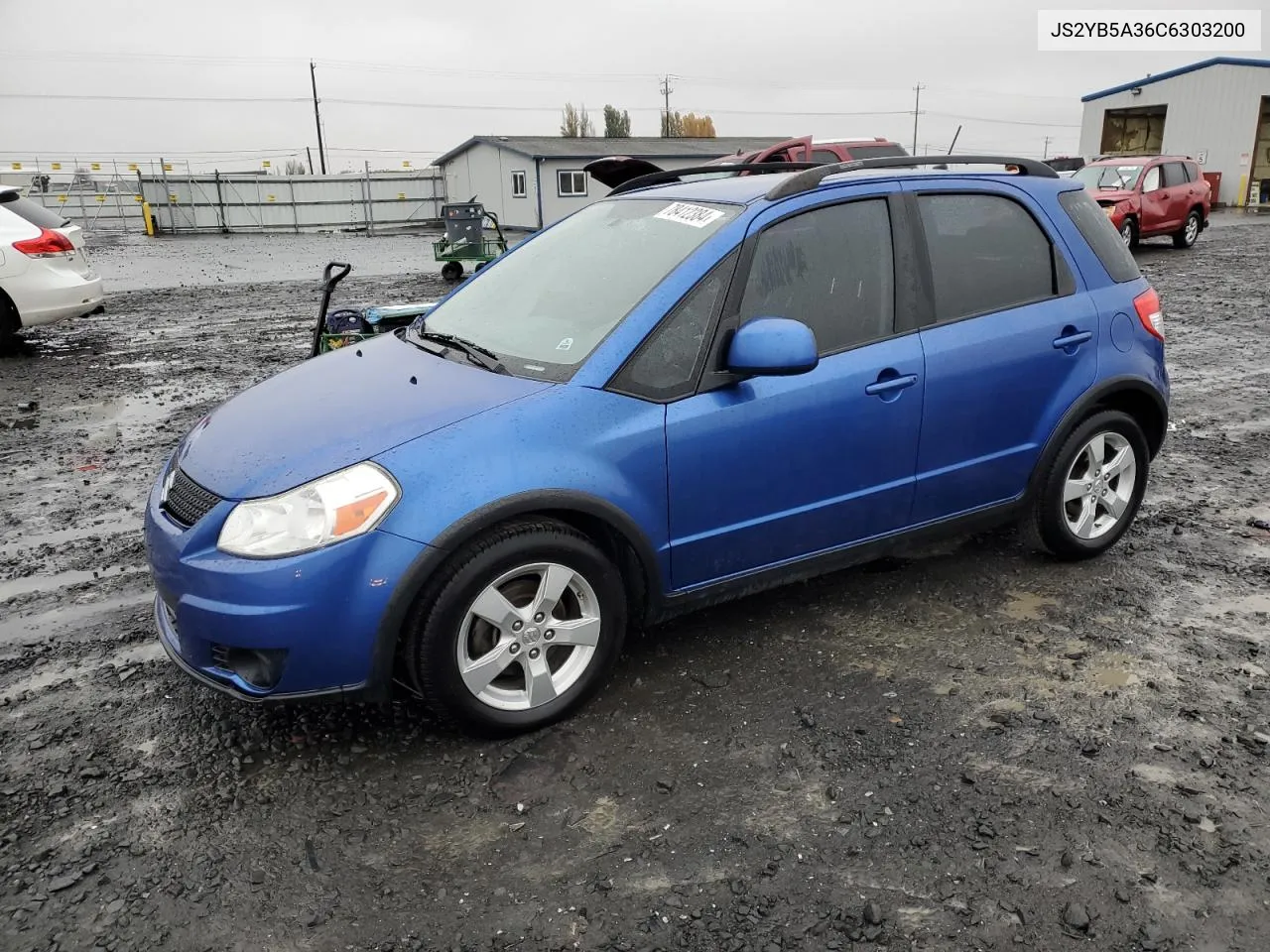 2012 Suzuki Sx4 VIN: JS2YB5A36C6303200 Lot: 78412384