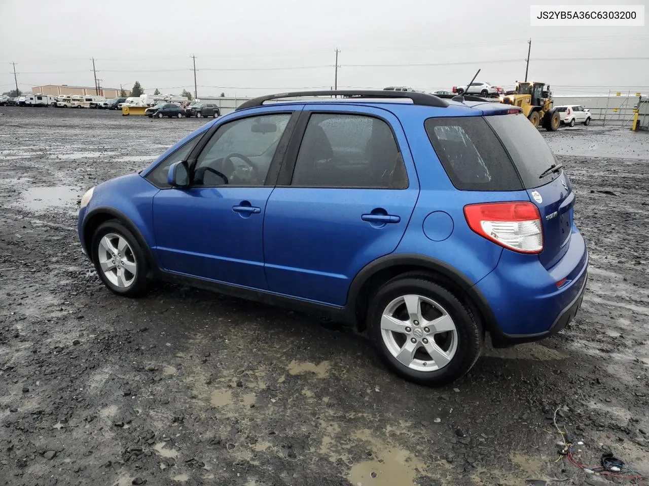 2012 Suzuki Sx4 VIN: JS2YB5A36C6303200 Lot: 78412384