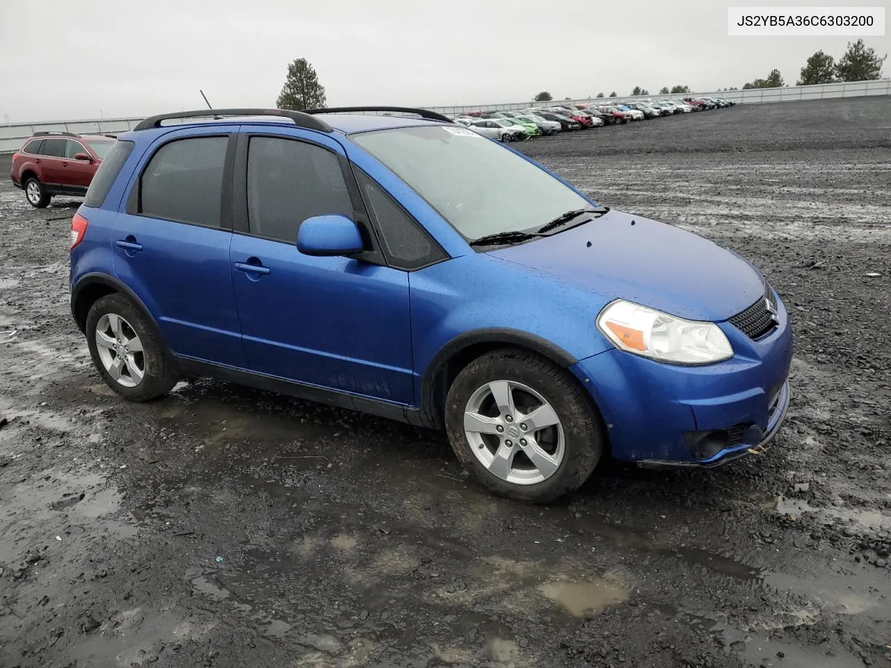 2012 Suzuki Sx4 VIN: JS2YB5A36C6303200 Lot: 78412384