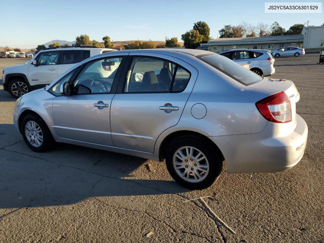 2012 Suzuki Sx4 Le VIN: JS2YC5A33C6301529 Lot: 79363394