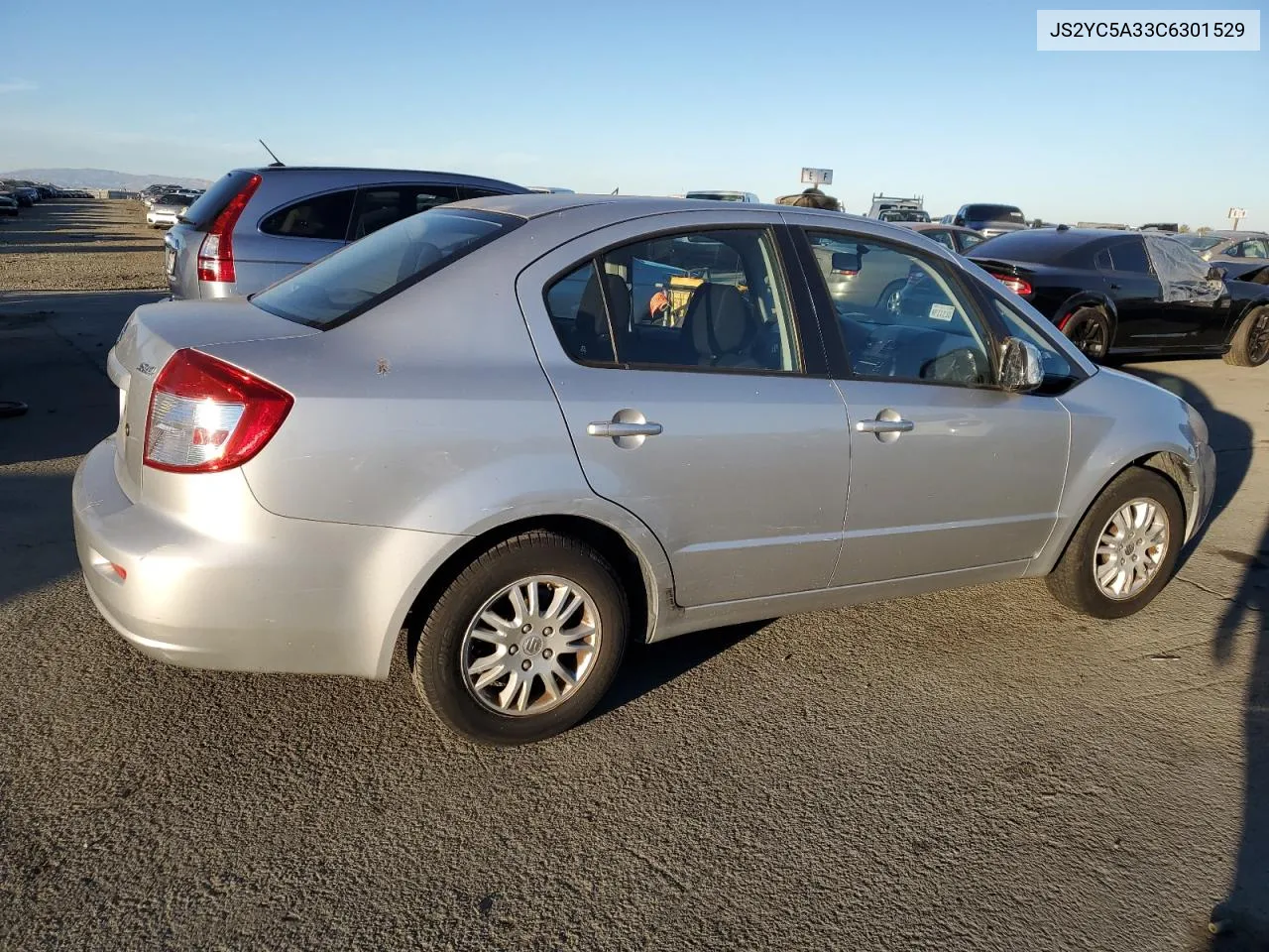 2012 Suzuki Sx4 Le VIN: JS2YC5A33C6301529 Lot: 79363394