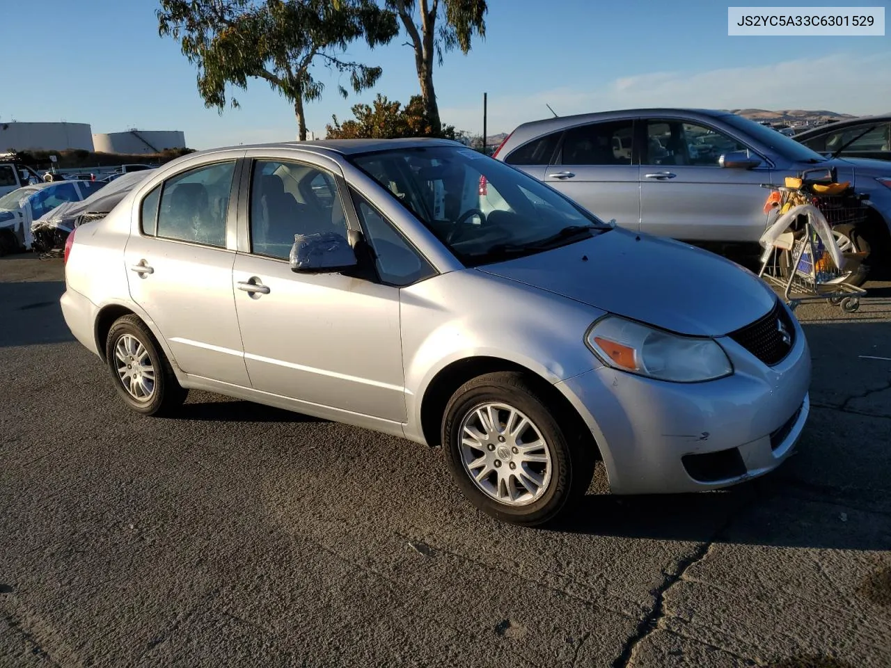 2012 Suzuki Sx4 Le VIN: JS2YC5A33C6301529 Lot: 79363394