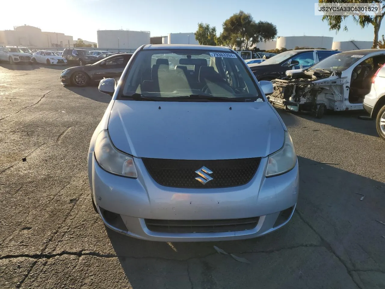 2012 Suzuki Sx4 Le VIN: JS2YC5A33C6301529 Lot: 79363394