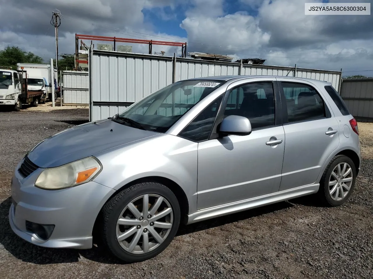 2012 Suzuki Sx4 VIN: JS2YA5A58C6300304 Lot: 79958624