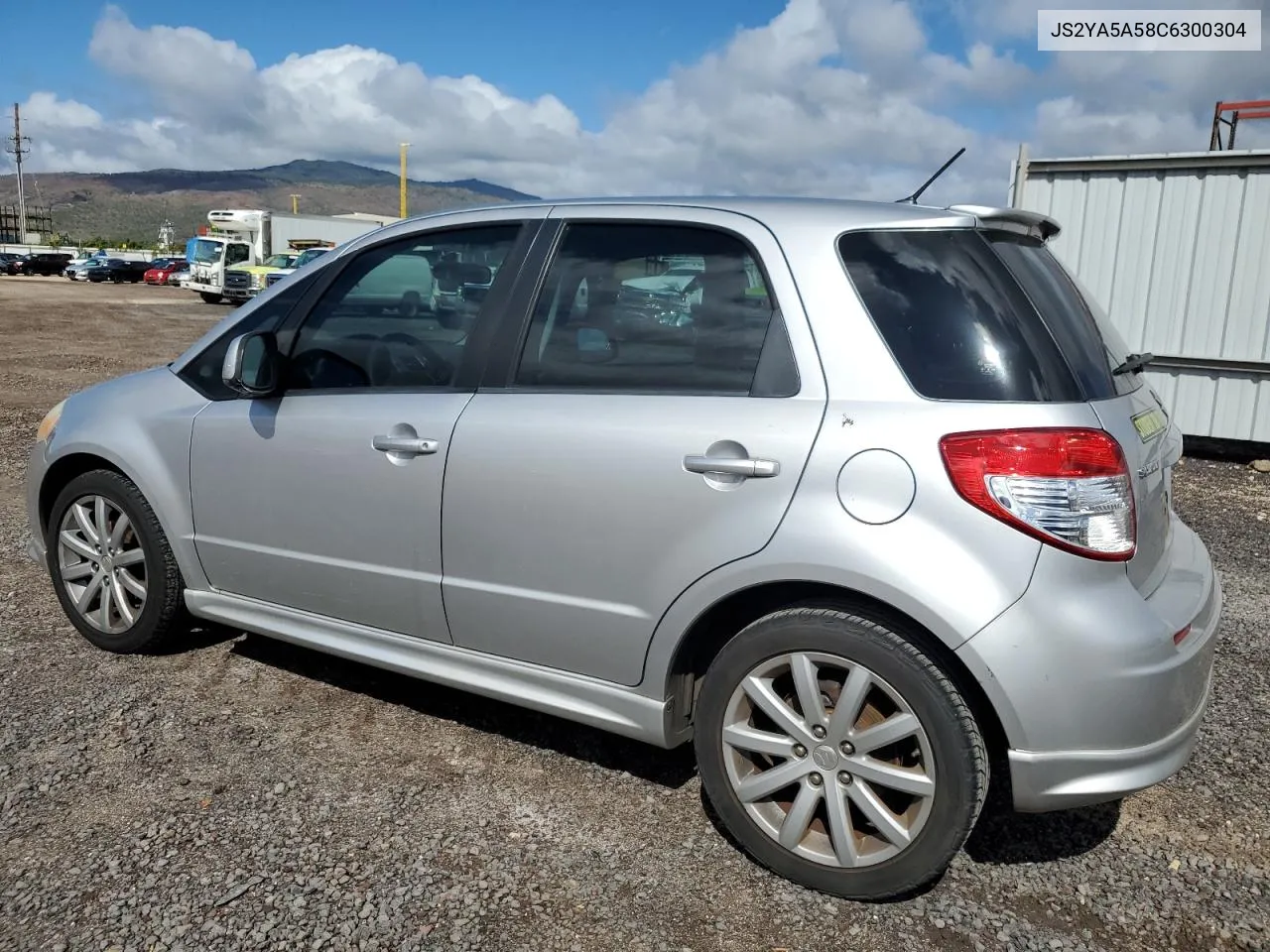 2012 Suzuki Sx4 VIN: JS2YA5A58C6300304 Lot: 79958624