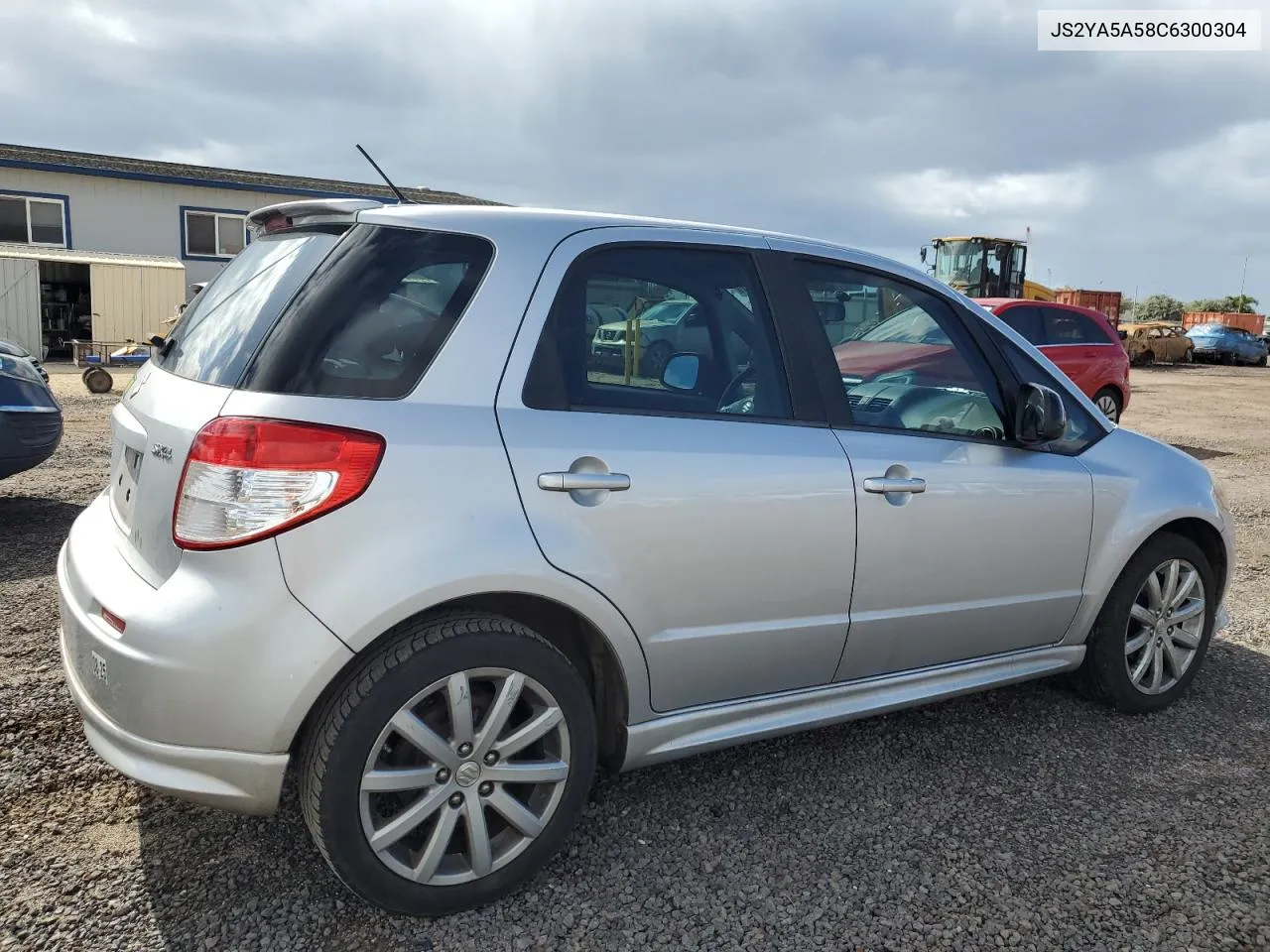 2012 Suzuki Sx4 VIN: JS2YA5A58C6300304 Lot: 79958624