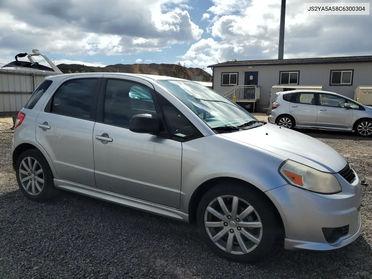 2012 Suzuki Sx4 VIN: JS2YA5A58C6300304 Lot: 79958624