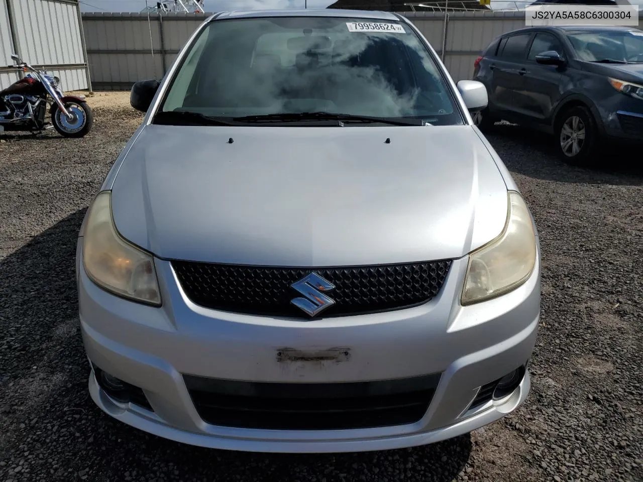 2012 Suzuki Sx4 VIN: JS2YA5A58C6300304 Lot: 79958624