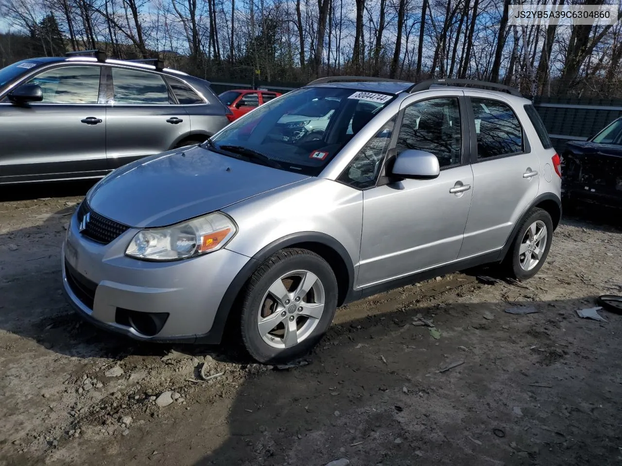 2012 Suzuki Sx4 VIN: JS2YB5A39C6304860 Lot: 80044744