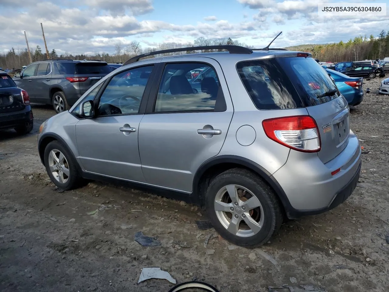 2012 Suzuki Sx4 VIN: JS2YB5A39C6304860 Lot: 80044744