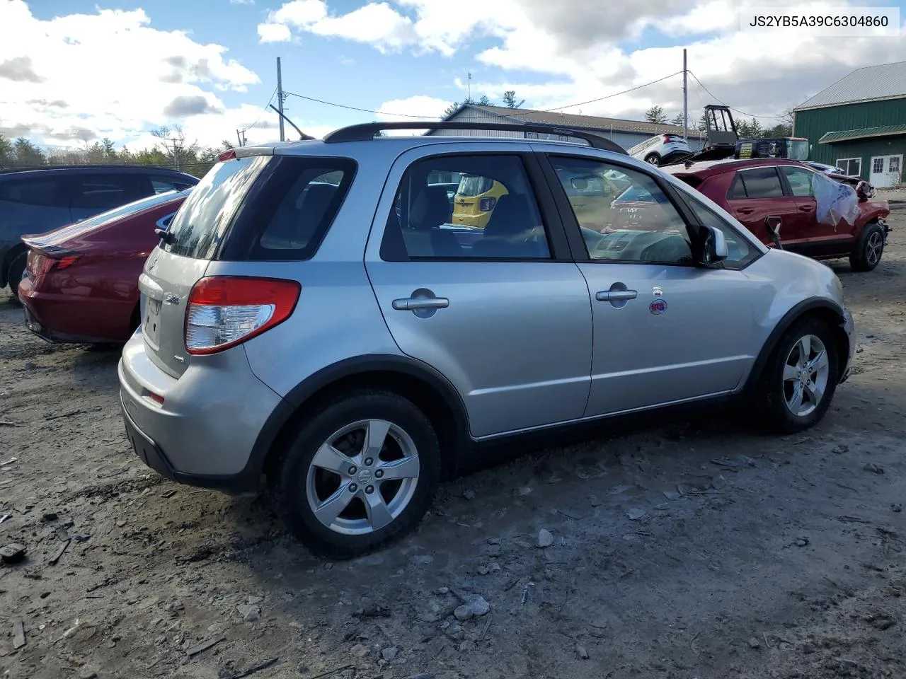 2012 Suzuki Sx4 VIN: JS2YB5A39C6304860 Lot: 80044744