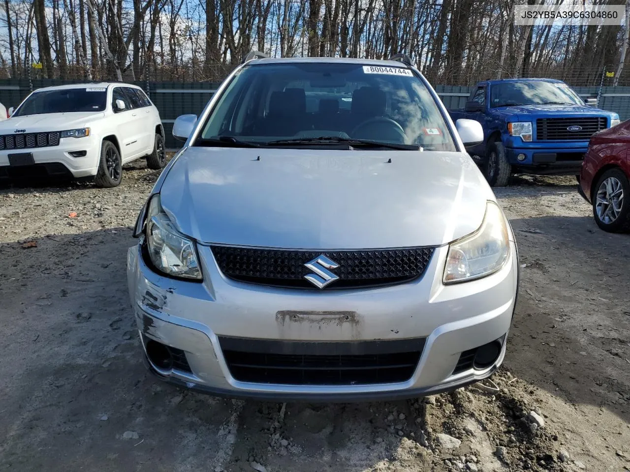 2012 Suzuki Sx4 VIN: JS2YB5A39C6304860 Lot: 80044744