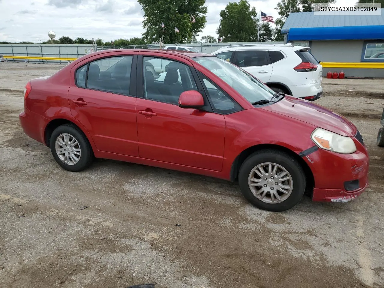 2013 Suzuki Sx4 Le VIN: JS2YC5A3XD6102849 Lot: 69992234