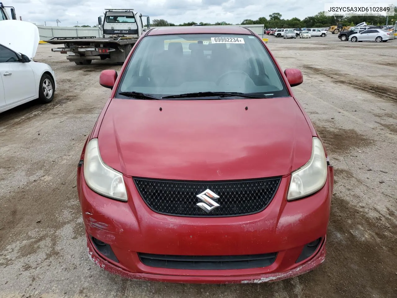 2013 Suzuki Sx4 Le VIN: JS2YC5A3XD6102849 Lot: 69992234