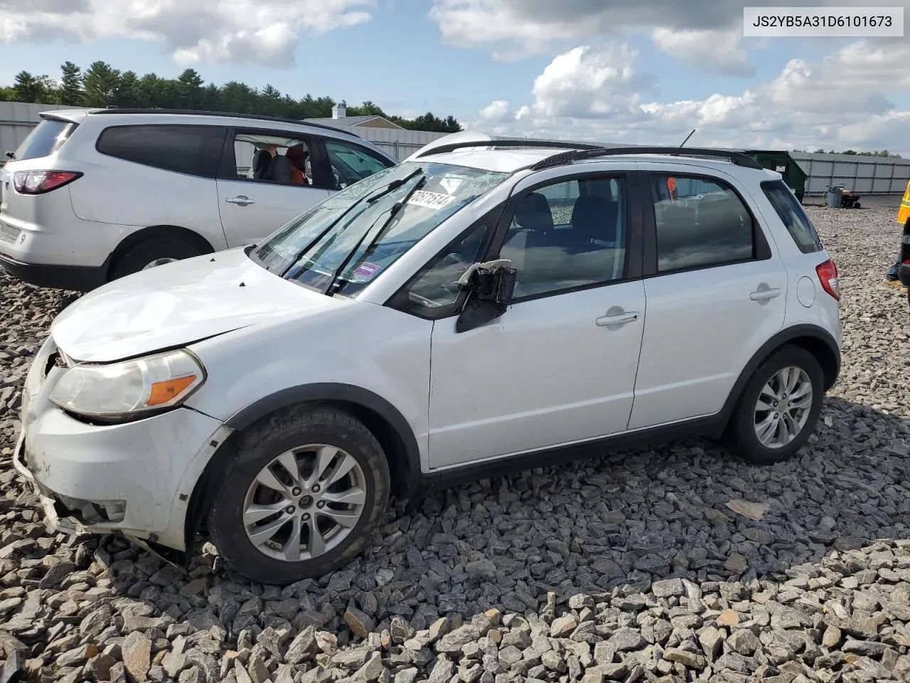 2013 Suzuki Sx4 VIN: JS2YB5A31D6101673 Lot: 70571514