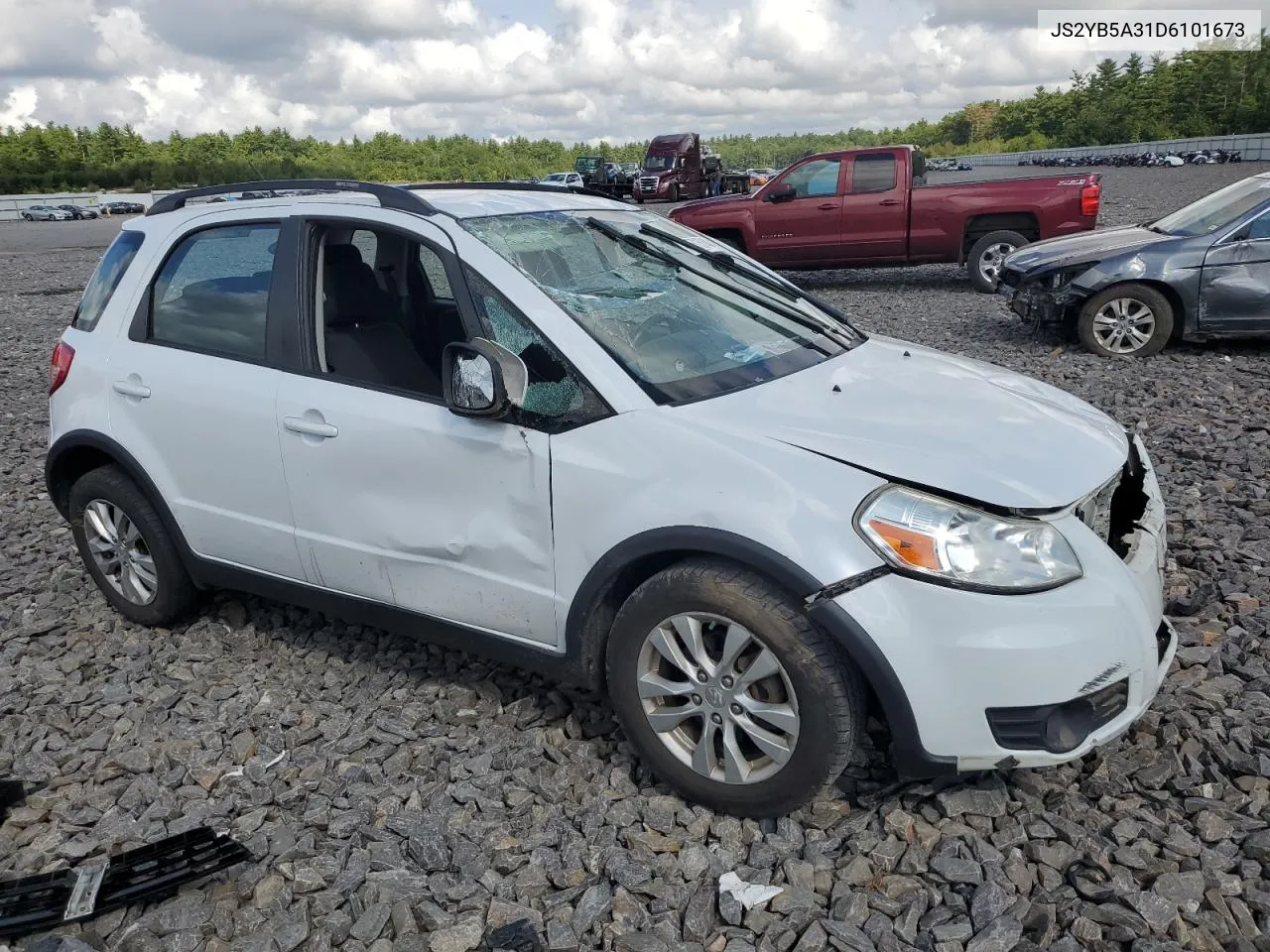 2013 Suzuki Sx4 VIN: JS2YB5A31D6101673 Lot: 70571514