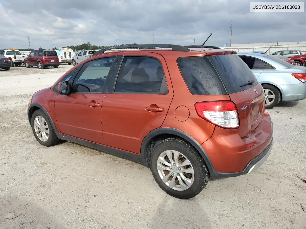 2013 Suzuki Sx4 Technology VIN: JS2YB5A42D6100038 Lot: 73148344