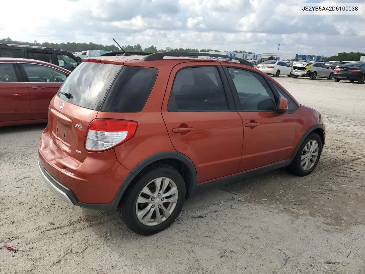 JS2YB5A42D6100038 2013 Suzuki Sx4 Technology