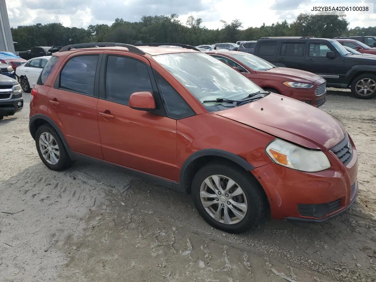 2013 Suzuki Sx4 Technology VIN: JS2YB5A42D6100038 Lot: 73148344