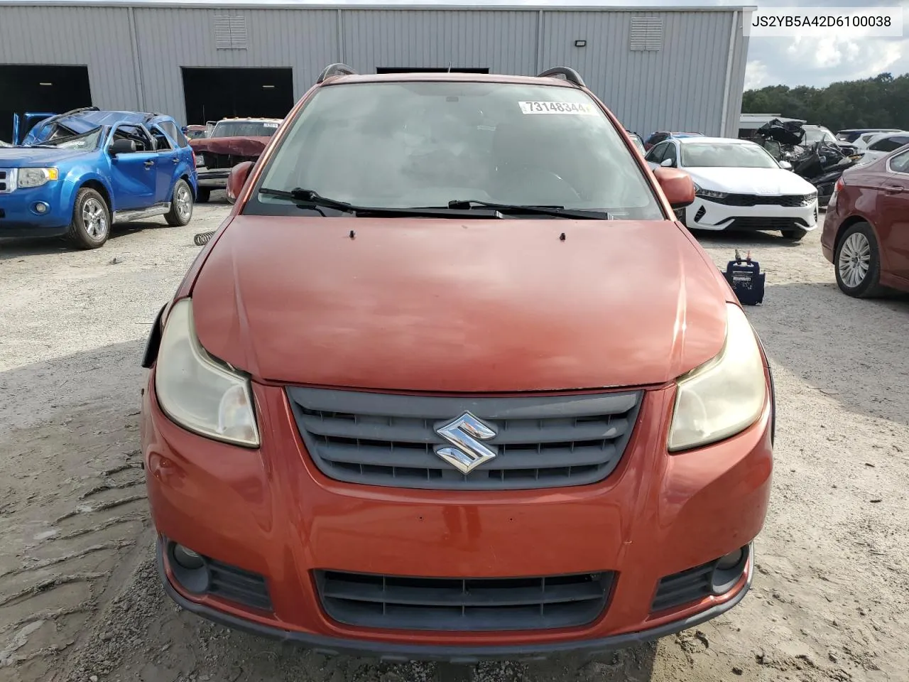 JS2YB5A42D6100038 2013 Suzuki Sx4 Technology