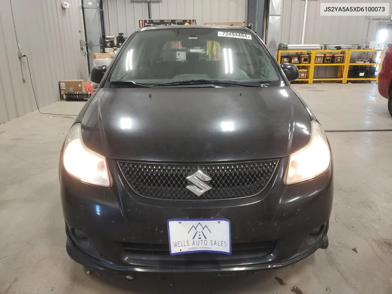 2013 Suzuki Sx4 VIN: JS2YA5A5XD6100073 Lot: 73494484