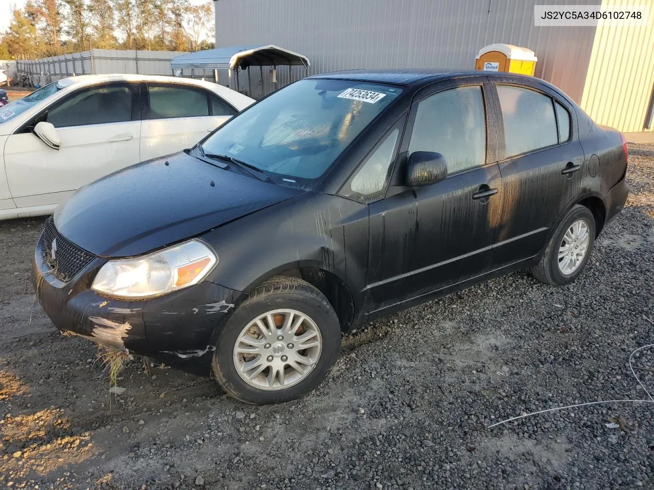 2013 Suzuki Sx4 Le VIN: JS2YC5A34D6102748 Lot: 74253634