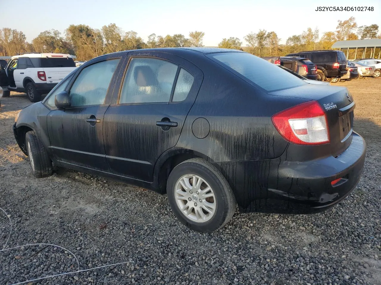 2013 Suzuki Sx4 Le VIN: JS2YC5A34D6102748 Lot: 74253634