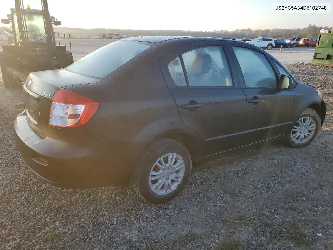 2013 Suzuki Sx4 Le VIN: JS2YC5A34D6102748 Lot: 74253634