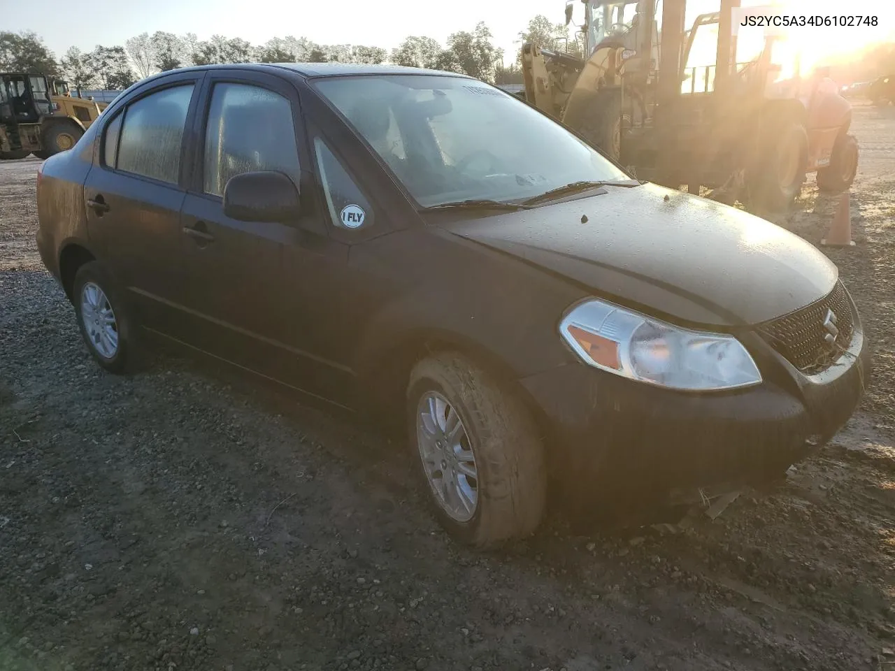 2013 Suzuki Sx4 Le VIN: JS2YC5A34D6102748 Lot: 74253634