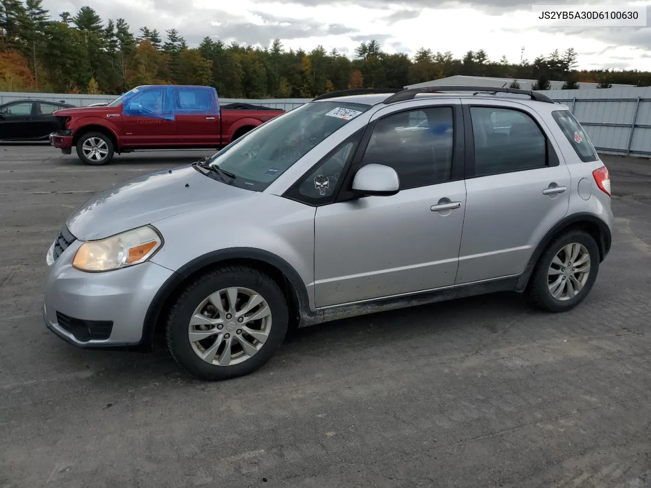 2013 Suzuki Sx4 VIN: JS2YB5A30D6100630 Lot: 76316874